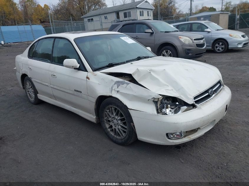2000 Subaru Legacy Gt Limited