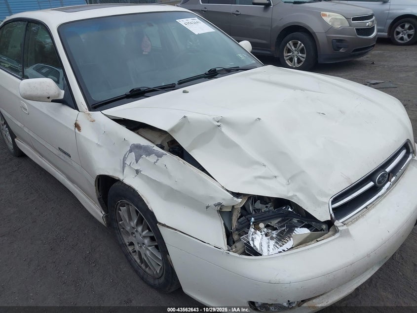 2000 Subaru Legacy Gt Limited VIN: 4S3BE6562Y7203324 Lot: 43562643