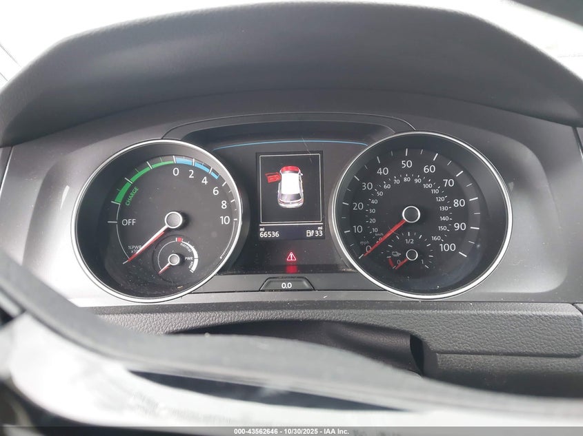 2015 Volkswagen E-Golf Sel Premium VIN: WVWPP7AUXFW907445 Lot: 43562646