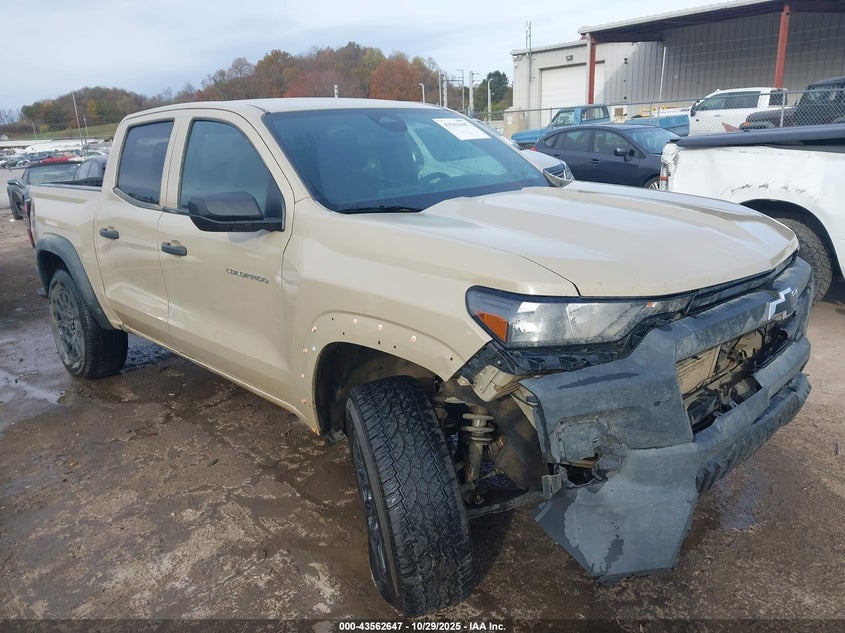 CHEVROLET COLORADO 4WD TRAIL BOSS