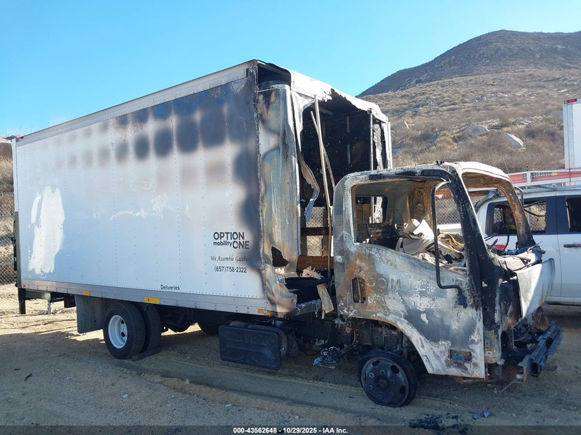 2012 Isuzu Npr Hd Dsl Reg VIN: JALC4W164C7000441 Lot: 43562648