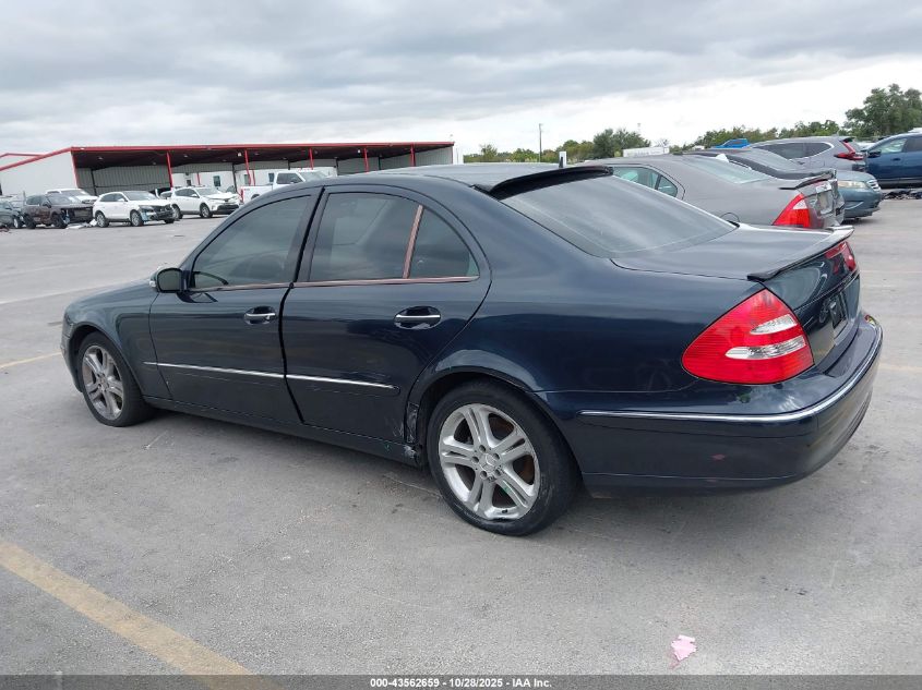 2006 Mercedes-Benz E 350 4Matic VIN: WDBUF87J96X192983 Lot: 43562659