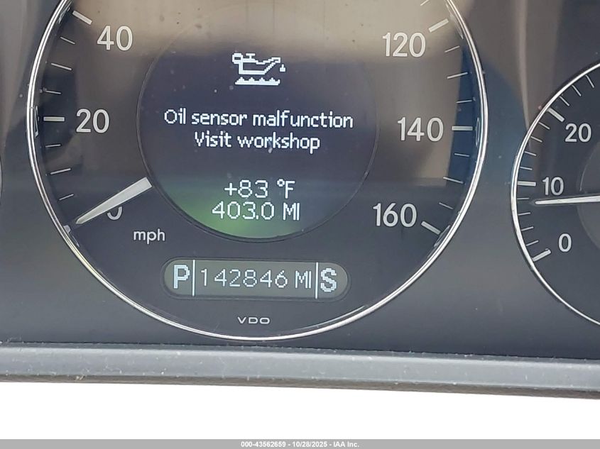 2006 Mercedes-Benz E 350 4Matic VIN: WDBUF87J96X192983 Lot: 43562659