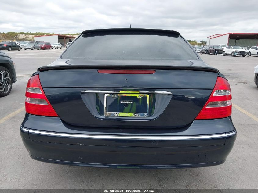 2006 Mercedes-Benz E 350 4Matic VIN: WDBUF87J96X192983 Lot: 43562659