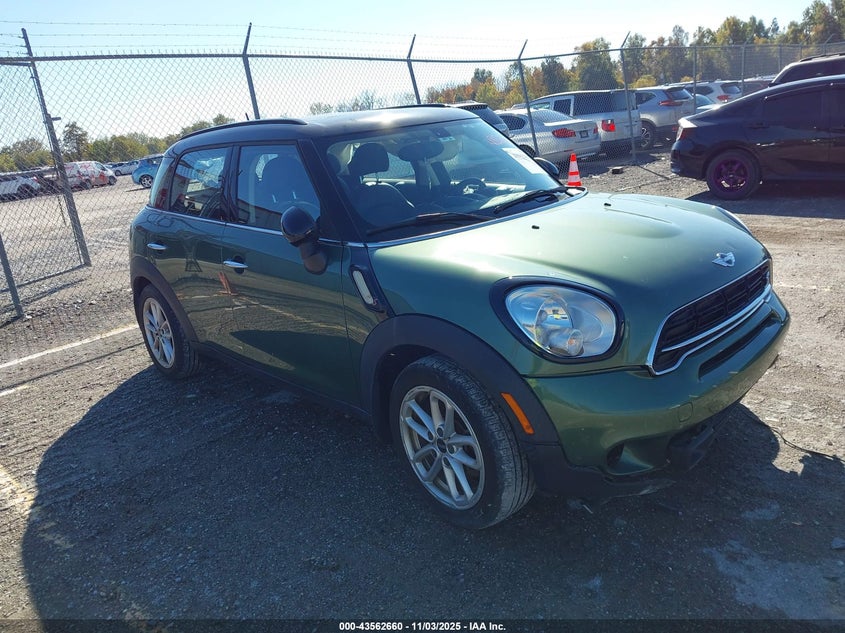 2015 MINI COUNTRYMAN COOPER S - WMWZC3C56FWT05867
