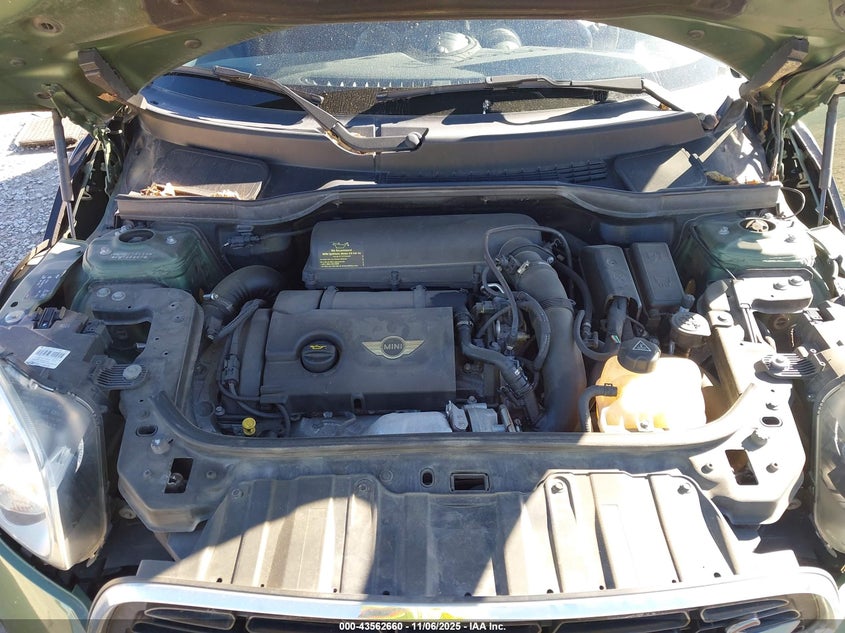 2015 Mini Countryman Cooper S VIN: WMWZC3C56FWT05867 Lot: 43562660