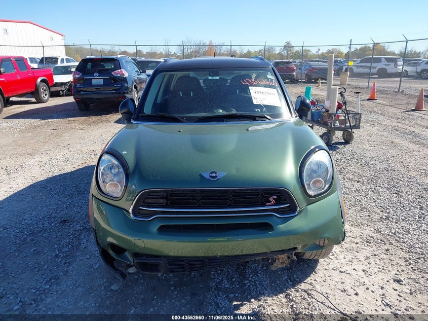 2015 Mini Countryman Cooper S VIN: WMWZC3C56FWT05867 Lot: 43562660