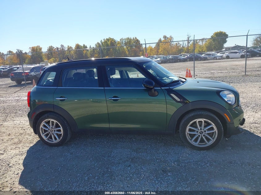 2015 Mini Countryman Cooper S VIN: WMWZC3C56FWT05867 Lot: 43562660