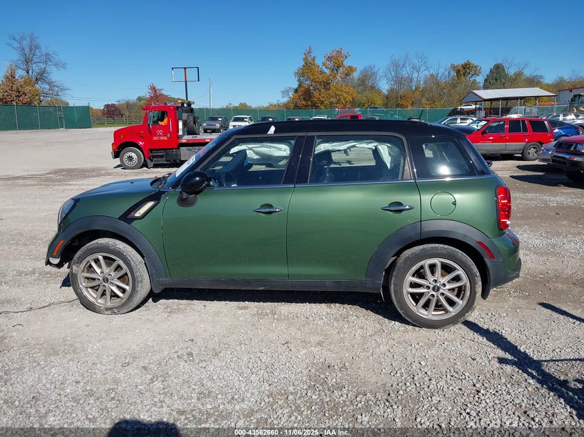 2015 Mini Countryman Cooper S VIN: WMWZC3C56FWT05867 Lot: 43562660