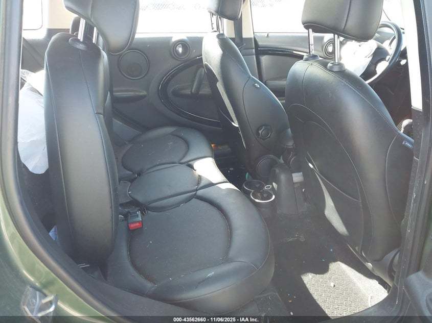 2015 Mini Countryman Cooper S VIN: WMWZC3C56FWT05867 Lot: 43562660