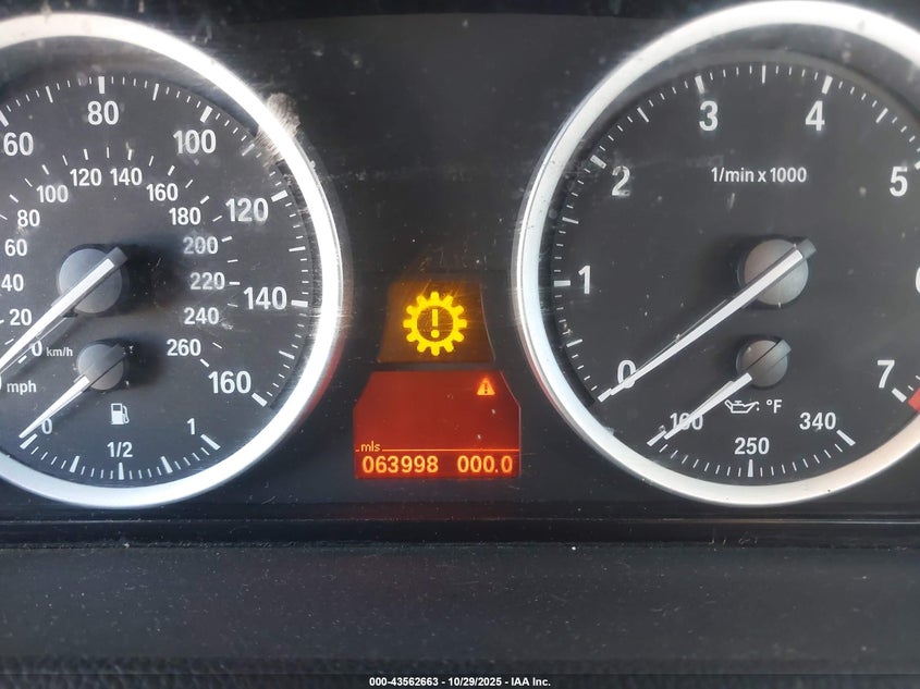 2009 BMW 650I VIN: WBAEB53589CX64272 Lot: 43562663