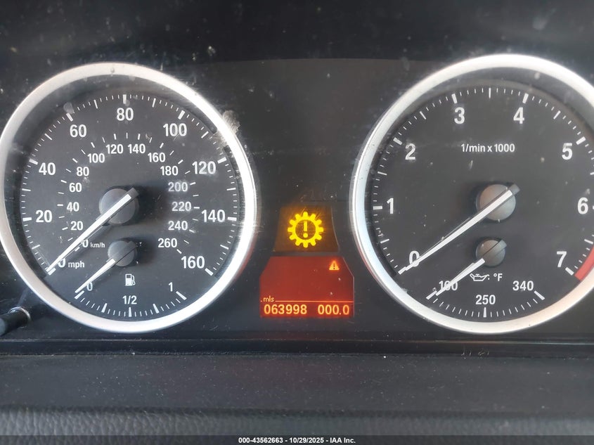 2009 BMW 650I VIN: WBAEB53589CX64272 Lot: 43562663