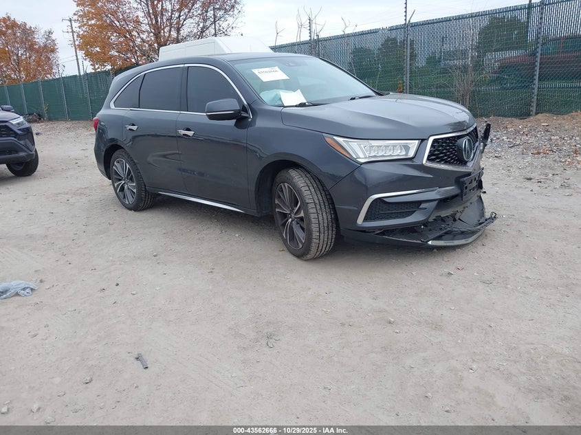 ACURA MDX TECHNOLOGY PACKAGE