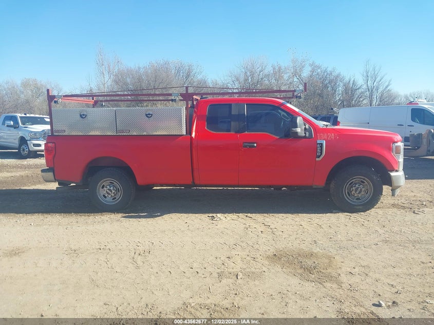 2020 Ford F-250 Xl VIN: 1FT7X2A66LED79263 Lot: 43562677