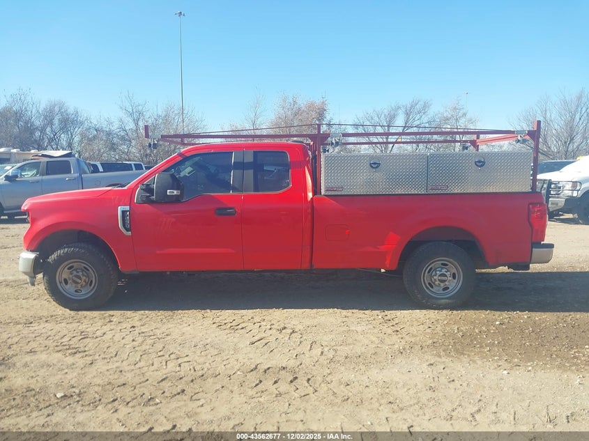 2020 Ford F-250 Xl VIN: 1FT7X2A66LED79263 Lot: 43562677