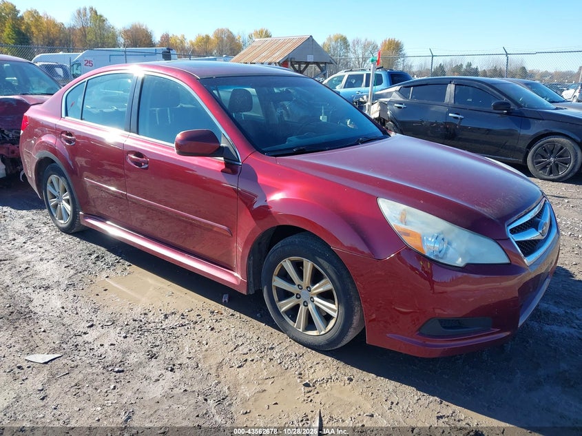 SUBARU LEGACY 2.5I PREMIUM