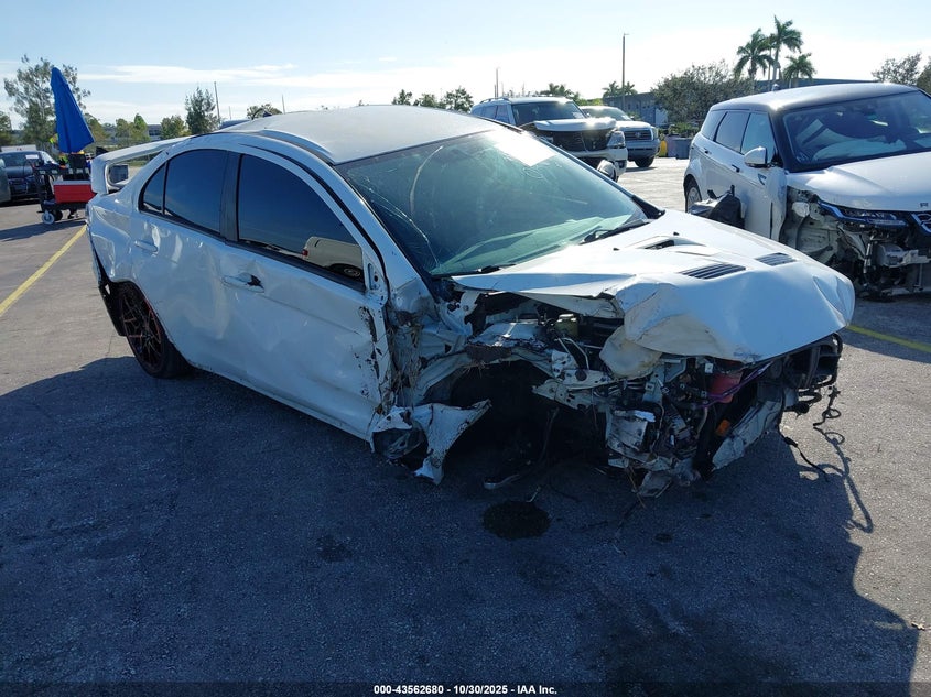 MITSUBISHI LANCER EVOLUTION MR