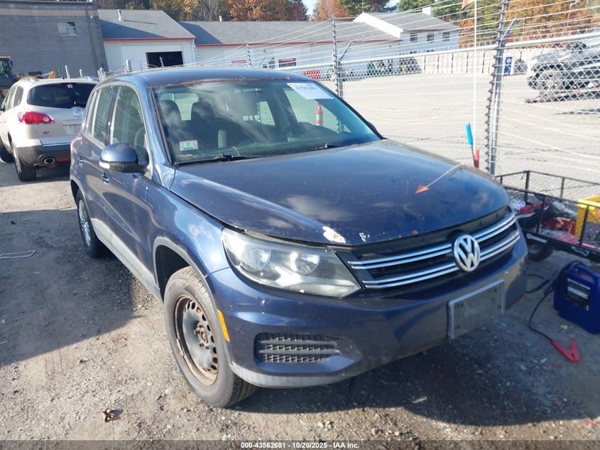 VOLKSWAGEN TIGUAN S