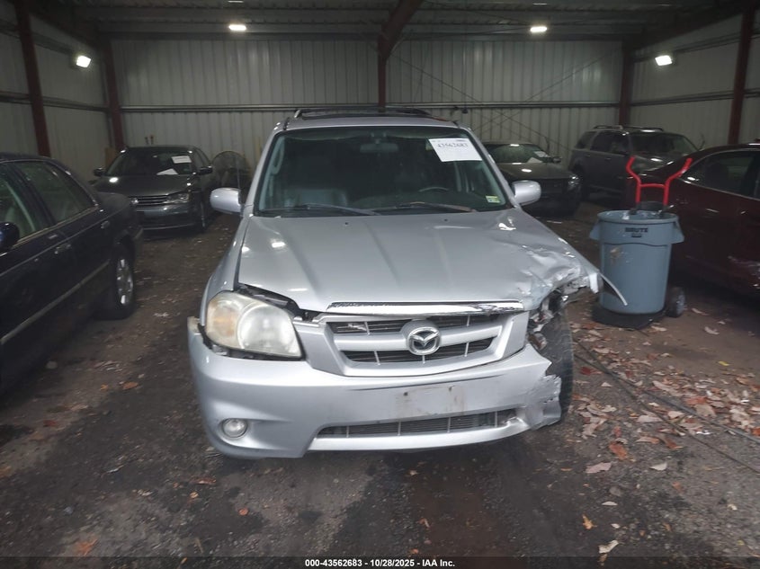 2005 Mazda Tribute S VIN: 4F2CZ96155KM55011 Lot: 43562683