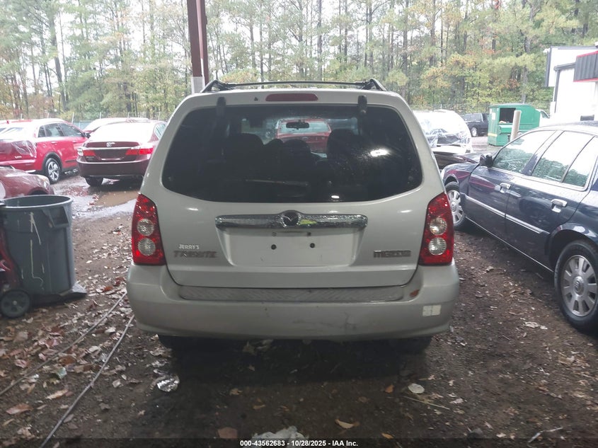 2005 Mazda Tribute S VIN: 4F2CZ96155KM55011 Lot: 43562683