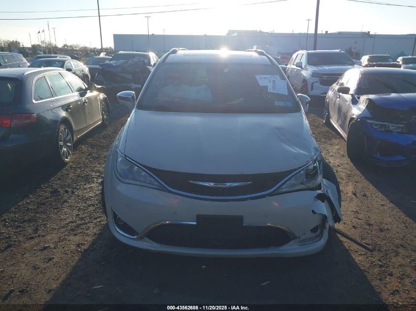 2017 Chrysler Pacifica Limited VIN: 2C4RC1GG2HR564807 Lot: 43562686