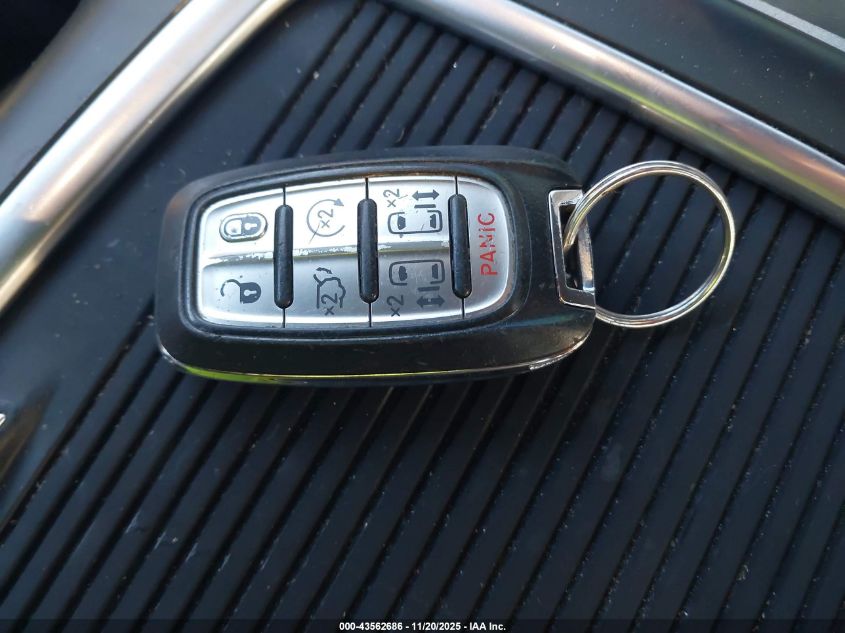 2017 Chrysler Pacifica Limited VIN: 2C4RC1GG2HR564807 Lot: 43562686