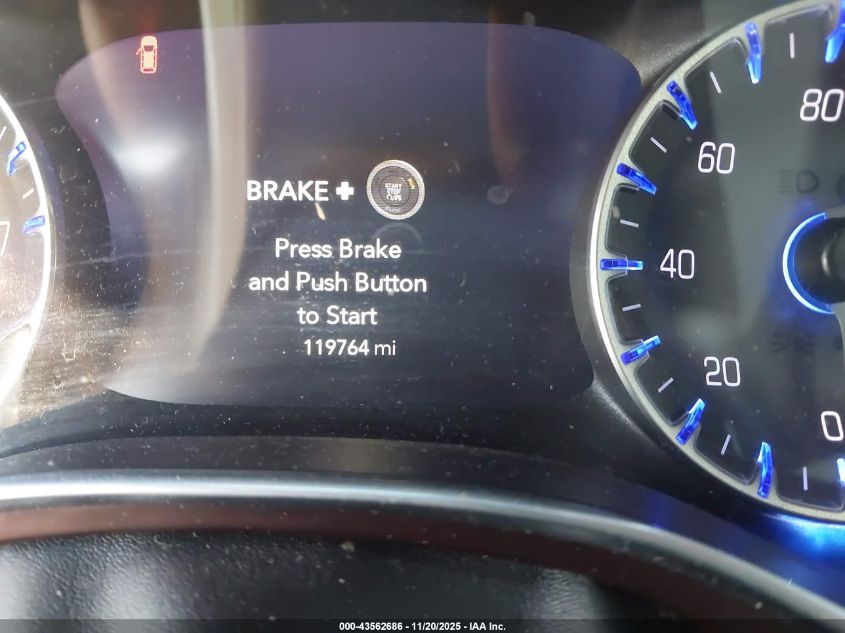 2017 Chrysler Pacifica Limited VIN: 2C4RC1GG2HR564807 Lot: 43562686