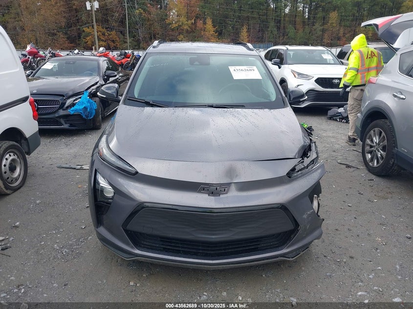 2023 Chevrolet Bolt Euv Fwd Lt VIN: 1G1FY6S07P4153215 Lot: 43562689