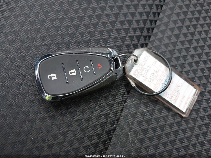 2023 Chevrolet Bolt Euv Fwd Lt VIN: 1G1FY6S07P4153215 Lot: 43562689