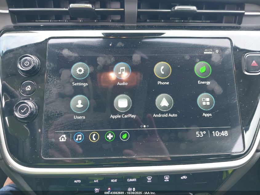 2023 Chevrolet Bolt Euv Fwd Lt VIN: 1G1FY6S07P4153215 Lot: 43562689