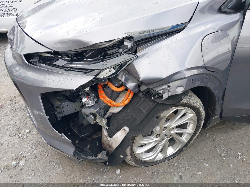 2023 Chevrolet Bolt Euv Fwd Lt VIN: 1G1FY6S07P4153215 Lot: 43562689