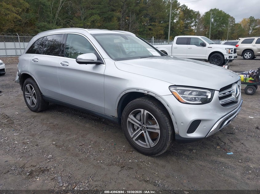 MERCEDES-BENZ GLC-CLASS 4MATIC