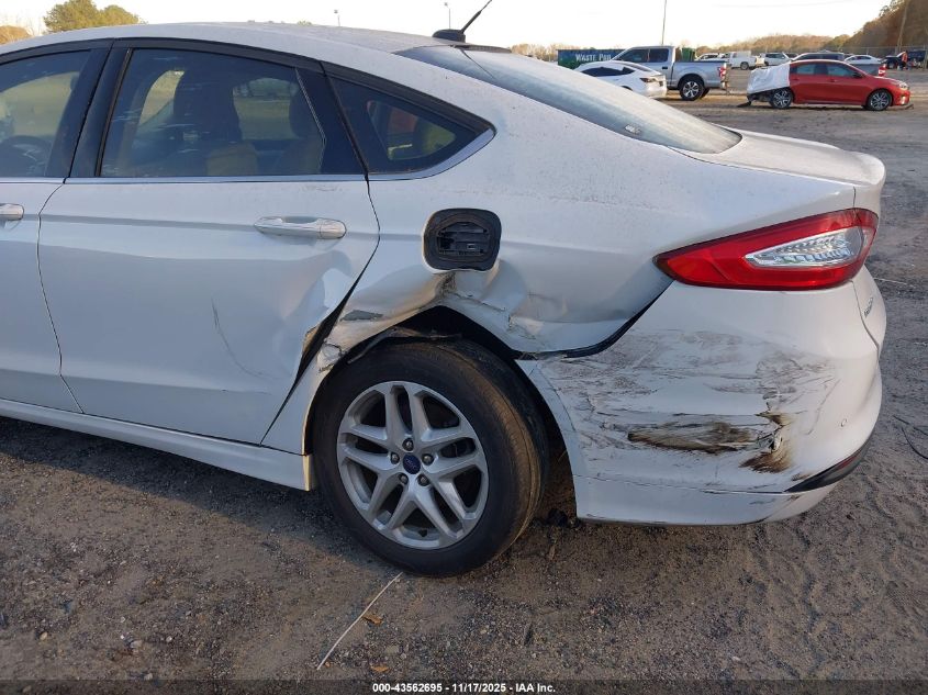 2016 Ford Fusion Se VIN: 3FA6P0H78GR323350 Lot: 43562695