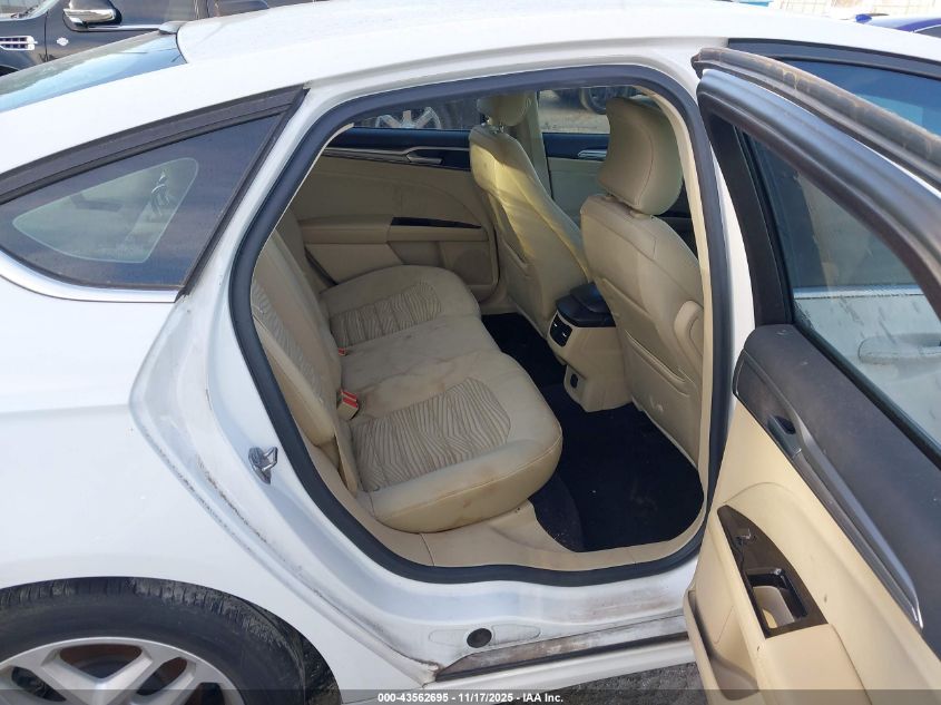 2016 Ford Fusion Se VIN: 3FA6P0H78GR323350 Lot: 43562695