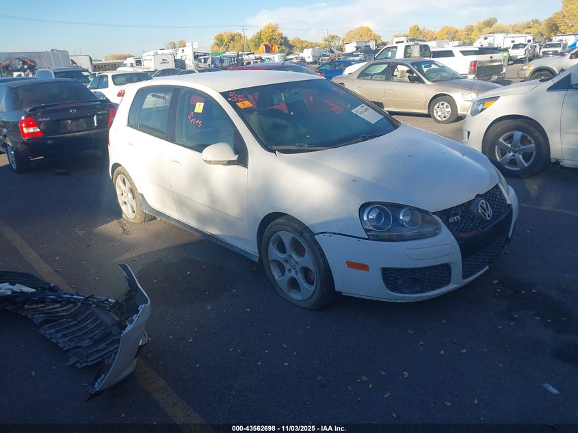 2008 Volkswagen Gti 4-Door