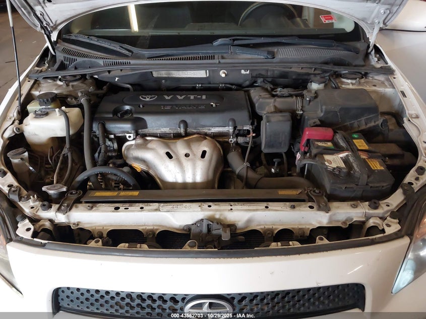 2008 Scion Tc VIN: JTKDE167680260954 Lot: 43562703