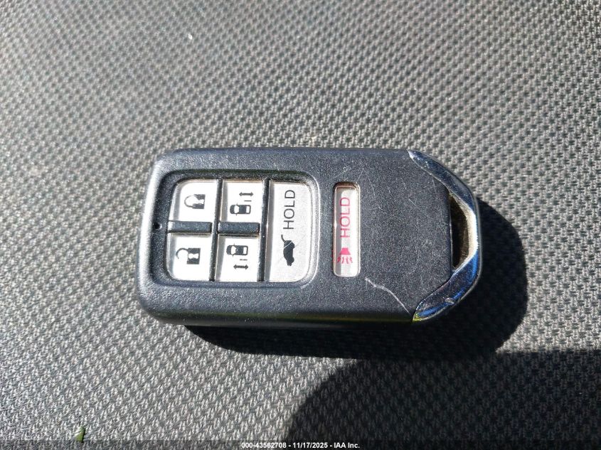 2015 Honda Odyssey Ex-L VIN: 5FNRL5H64FB095659 Lot: 43562708