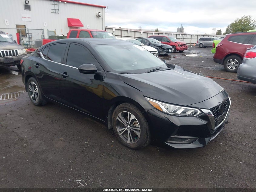 NISSAN SENTRA SV XTRONIC CVT