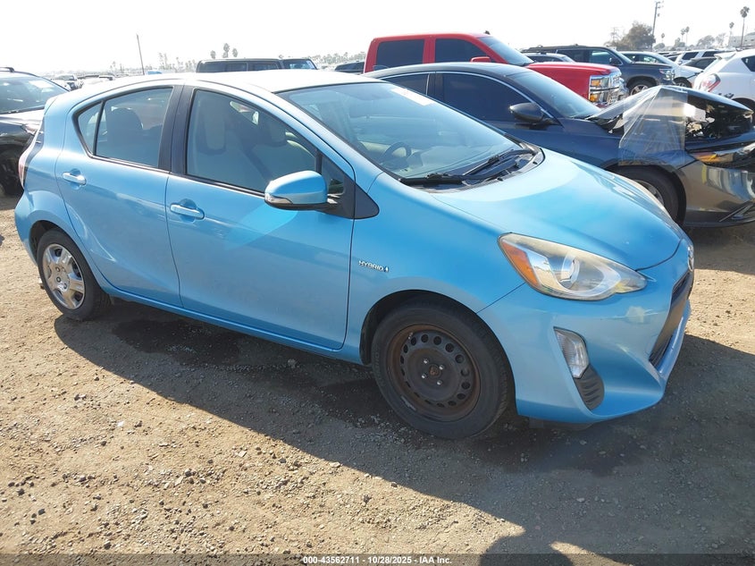 2016 Toyota Prius C One VIN: JTDKDTB32G1122577 Lot: 43562711