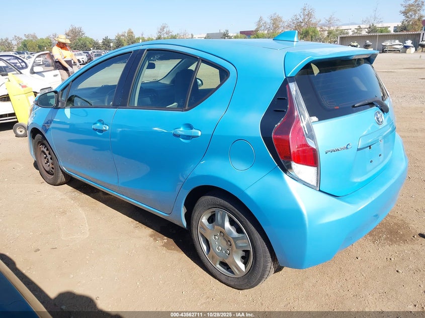 2016 Toyota Prius C One VIN: JTDKDTB32G1122577 Lot: 43562711