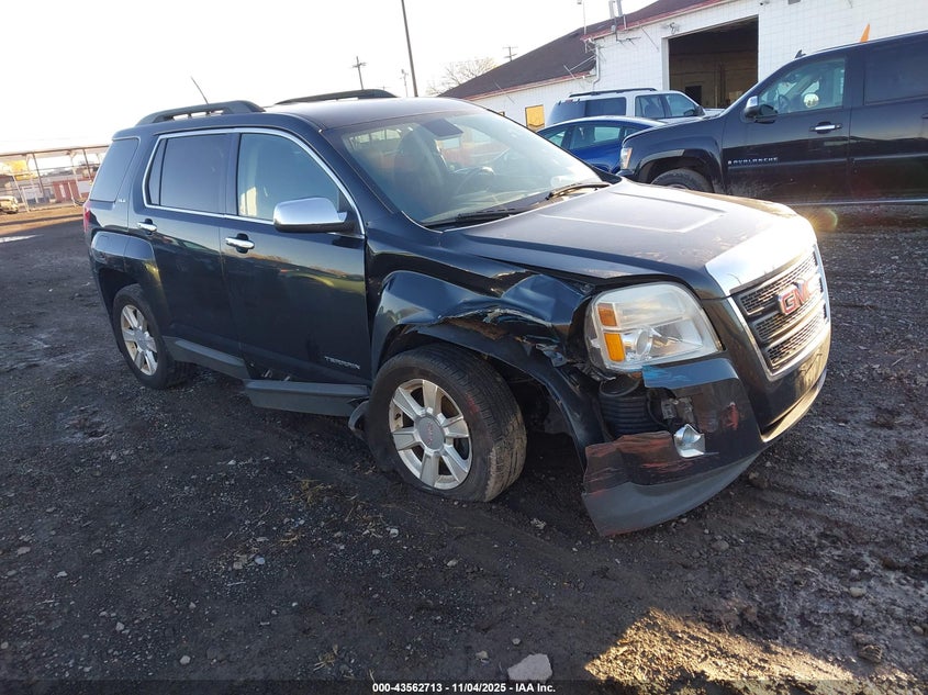 2013 GMC TERRAIN SLE-2 - 2GKFLTEK7D6155353