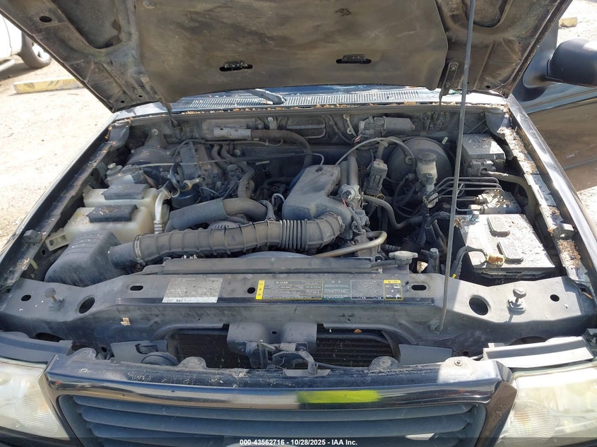 2005 Ford Ranger Edge/Stx/Xl/Xlt VIN: 1FTYR14U25PB04208 Lot: 43562716