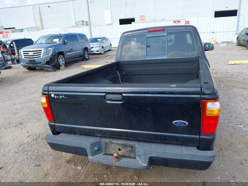2005 Ford Ranger Edge/Stx/Xl/Xlt VIN: 1FTYR14U25PB04208 Lot: 43562716