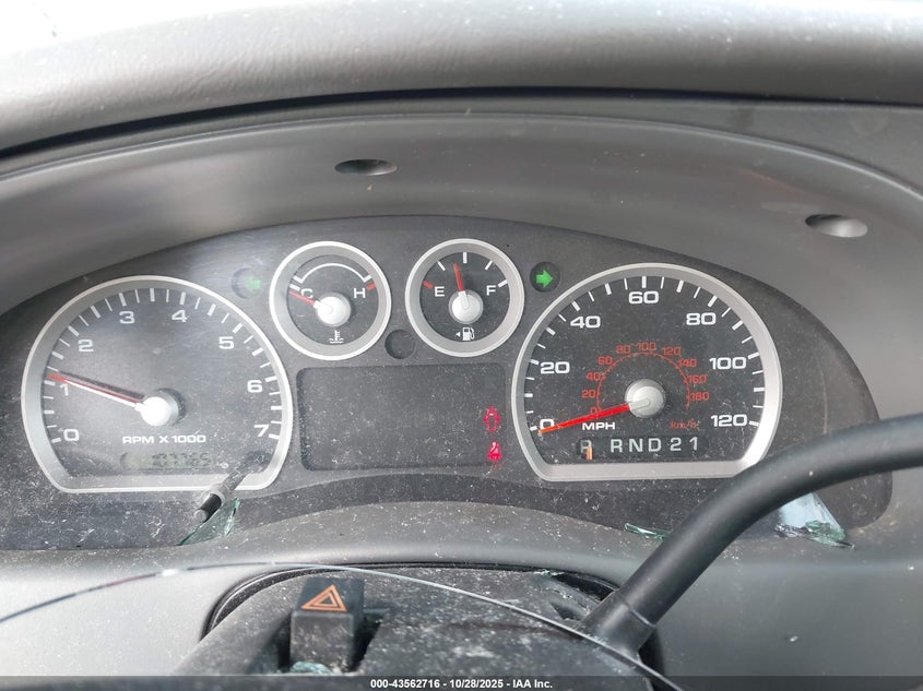 2005 Ford Ranger Edge/Stx/Xl/Xlt VIN: 1FTYR14U25PB04208 Lot: 43562716