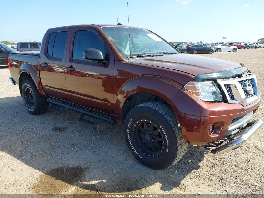 2017 Nissan Frontier Sv VIN: 1N6DD0EV6HN738178 Lot: 43562731