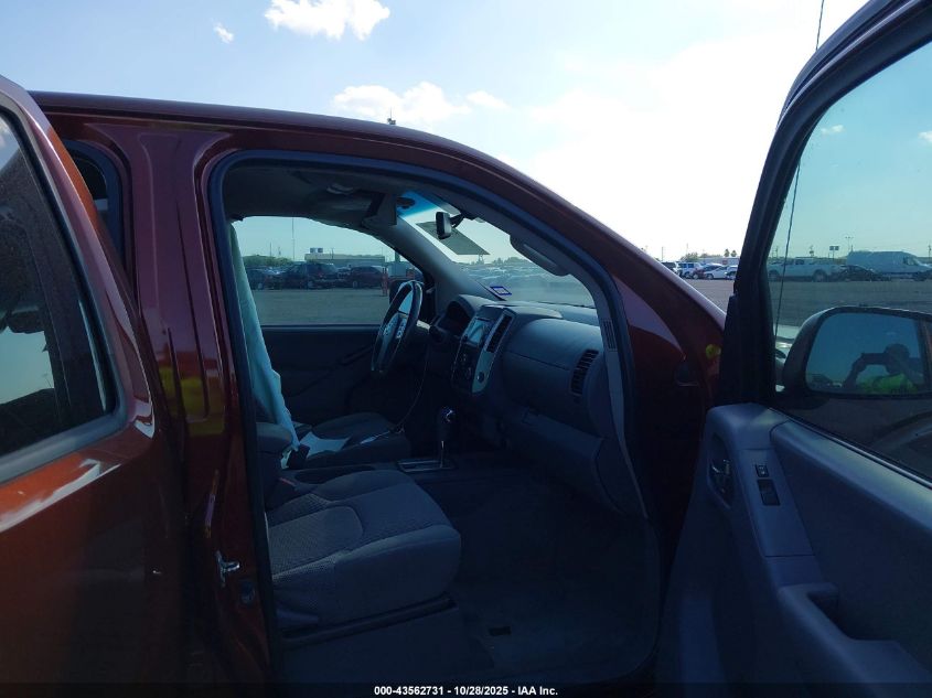 2017 Nissan Frontier Sv VIN: 1N6DD0EV6HN738178 Lot: 43562731