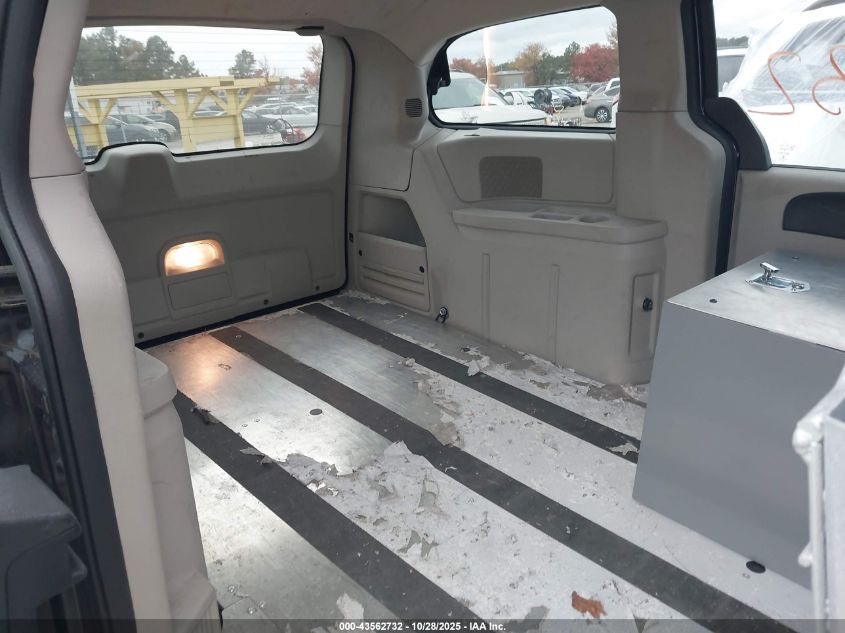 2013 Ram Cargo Tradesman VIN: 2C4JRGAG9DR786567 Lot: 43562732