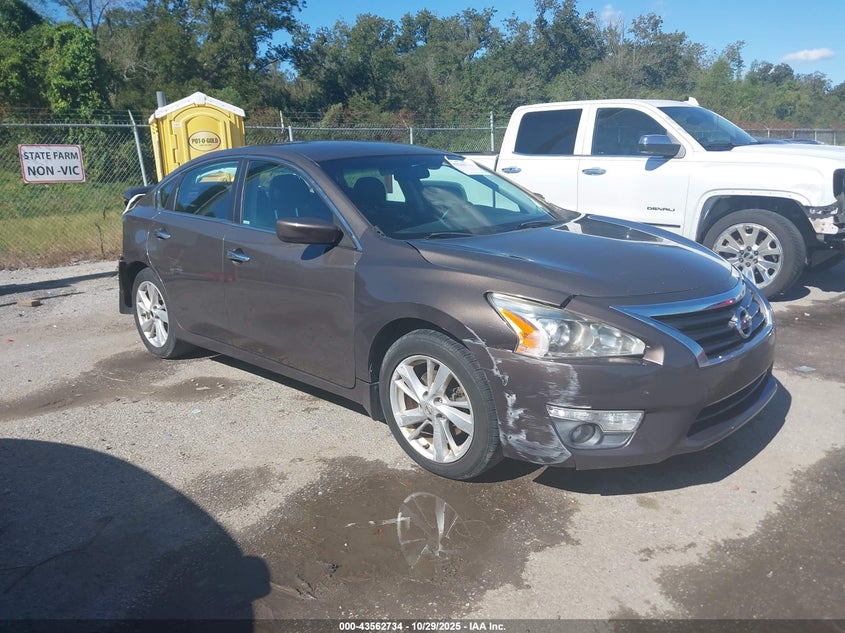 NISSAN ALTIMA 2.5 SV