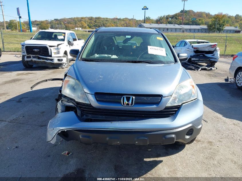 2009 Honda Cr-V Lx VIN: 3CZRE38389G700778 Lot: 43562741