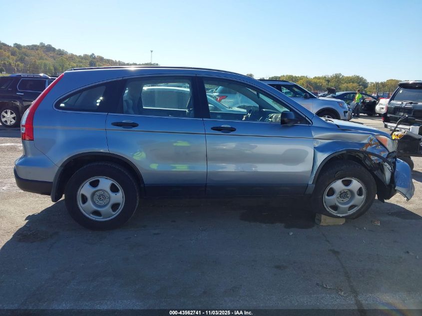 2009 Honda Cr-V Lx VIN: 3CZRE38389G700778 Lot: 43562741